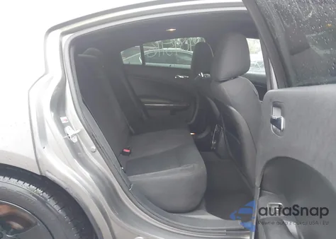 2012 Dodge Charger Sxt из США, поврежденный, VIN 2C3CDXHG0CH270670